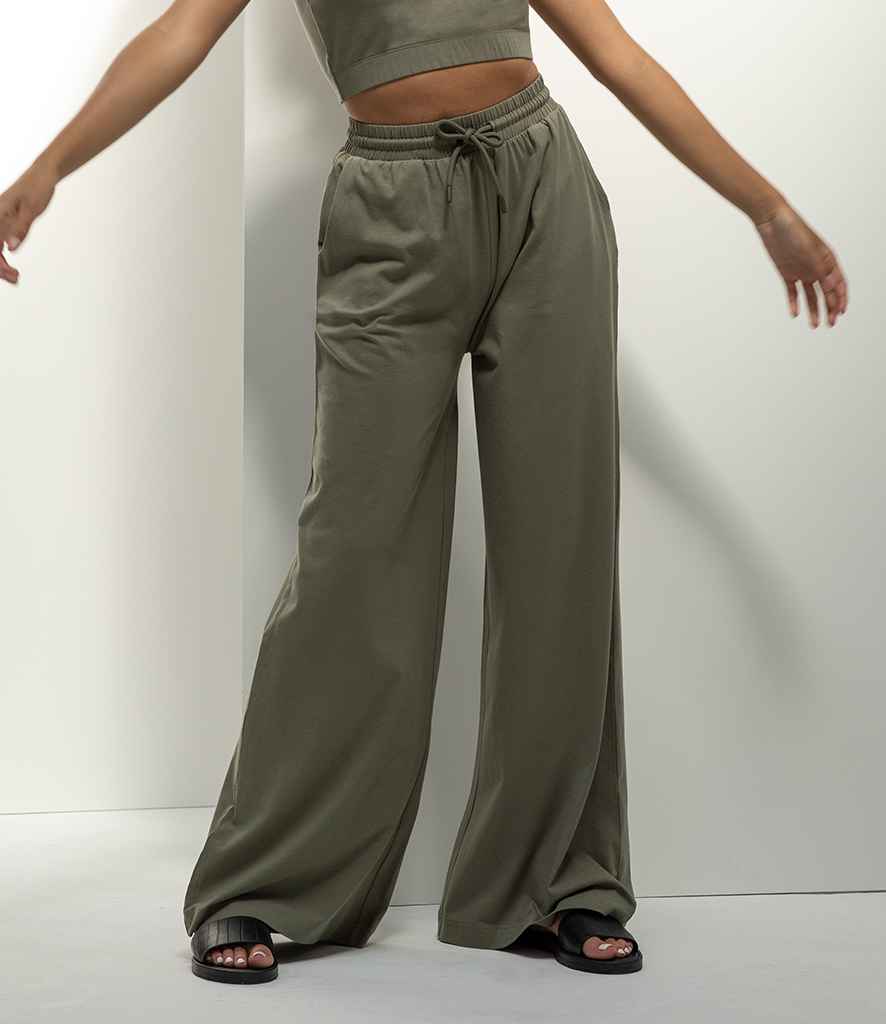 Wide leg jogging bottoms ladies clearance